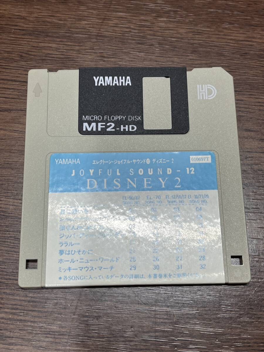 7◆◆ジョイフルサウンド12☆DISNEY 2 ☆ディズニー2☆フロッピーのみ◆◆82拍卖