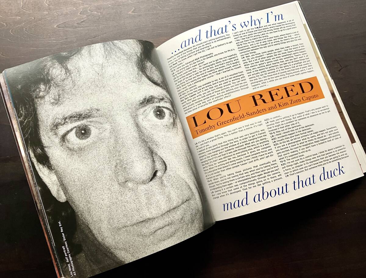 【洋書】BLIND SPOT PHOTOGRAPHY 10 ●LOU REED ルー・リード/グレゴリー・クリュードソン/リチャード・ミズラック/ローリー・シモンズ/他拍卖