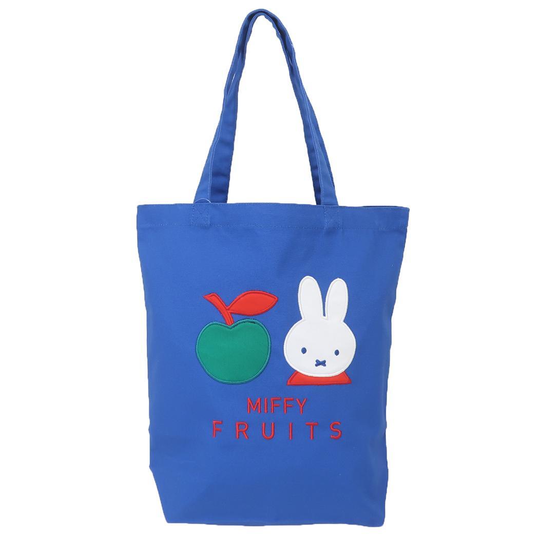 ミッフィー 手提げかばん トートバッグ フルーツ ディックブルーナ ワタナベ サブバッグ 絵本キャラクター グッズ拍卖