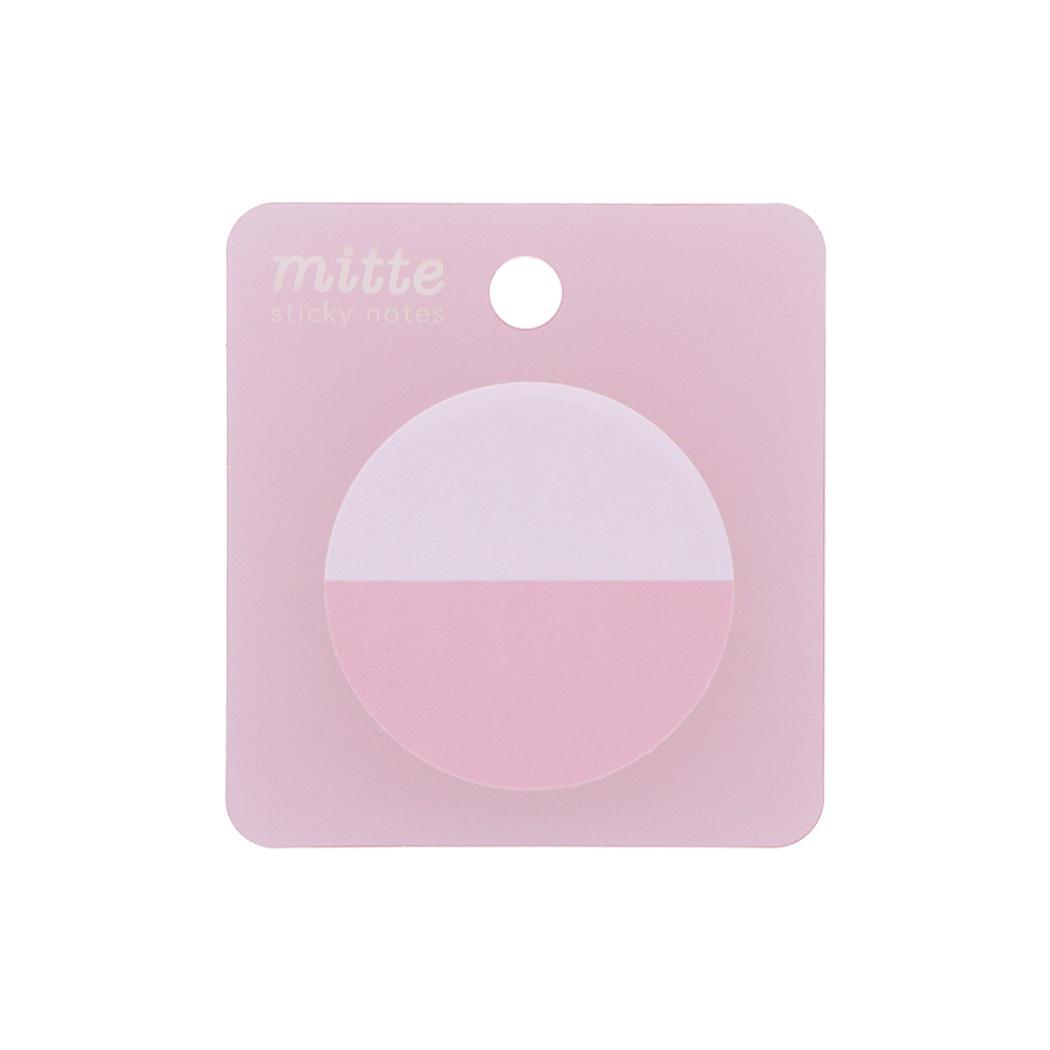 付箋 ふせん mitte アプリコットピンク サンスター文具 新学期準備文具 シンプル グッズ拍卖