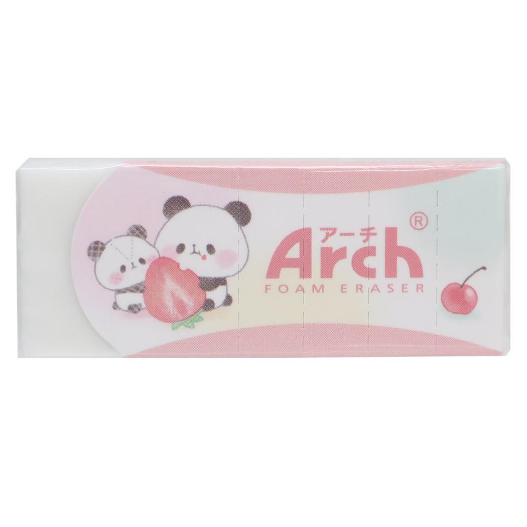 もちもちぱんだ 消しゴム ARCH消しゴム フルーツパーティ カミオジャパン 新学期準備文具 かわいい グッズ拍卖
