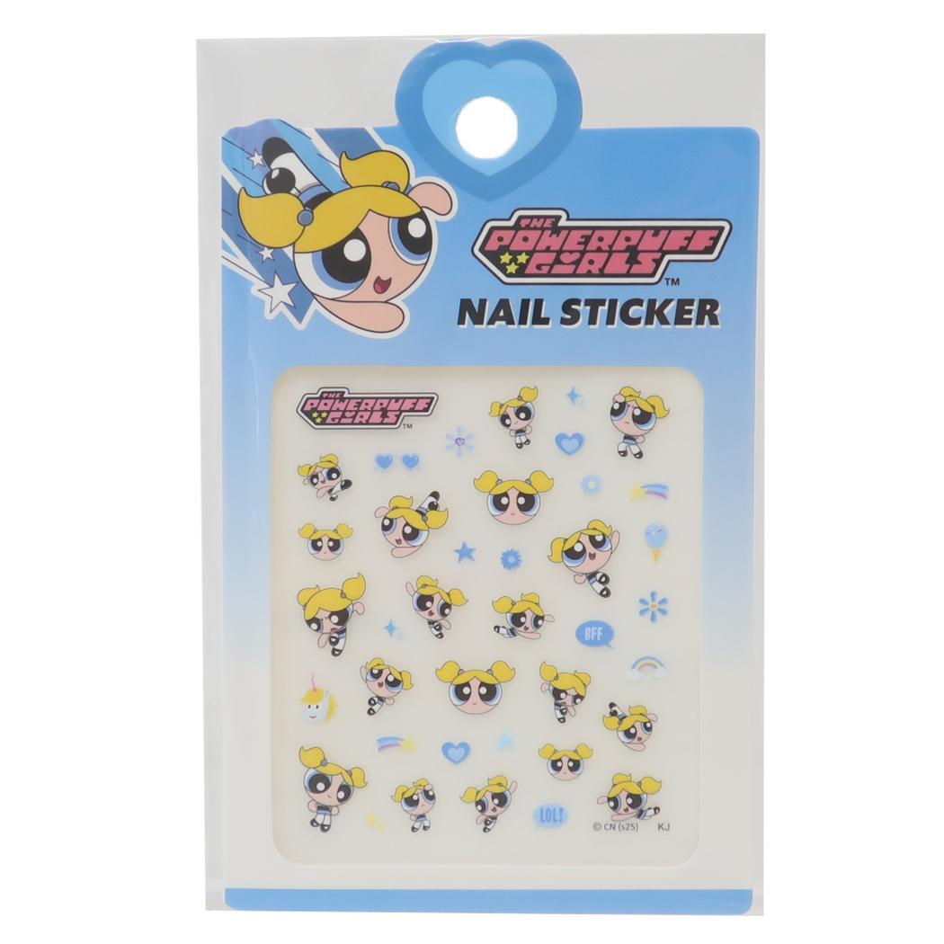 パワーパフガールズ コスメ雑貨 ネイルステッカー バブルス カミオジャパン かわいい キャラクター グッズ拍卖