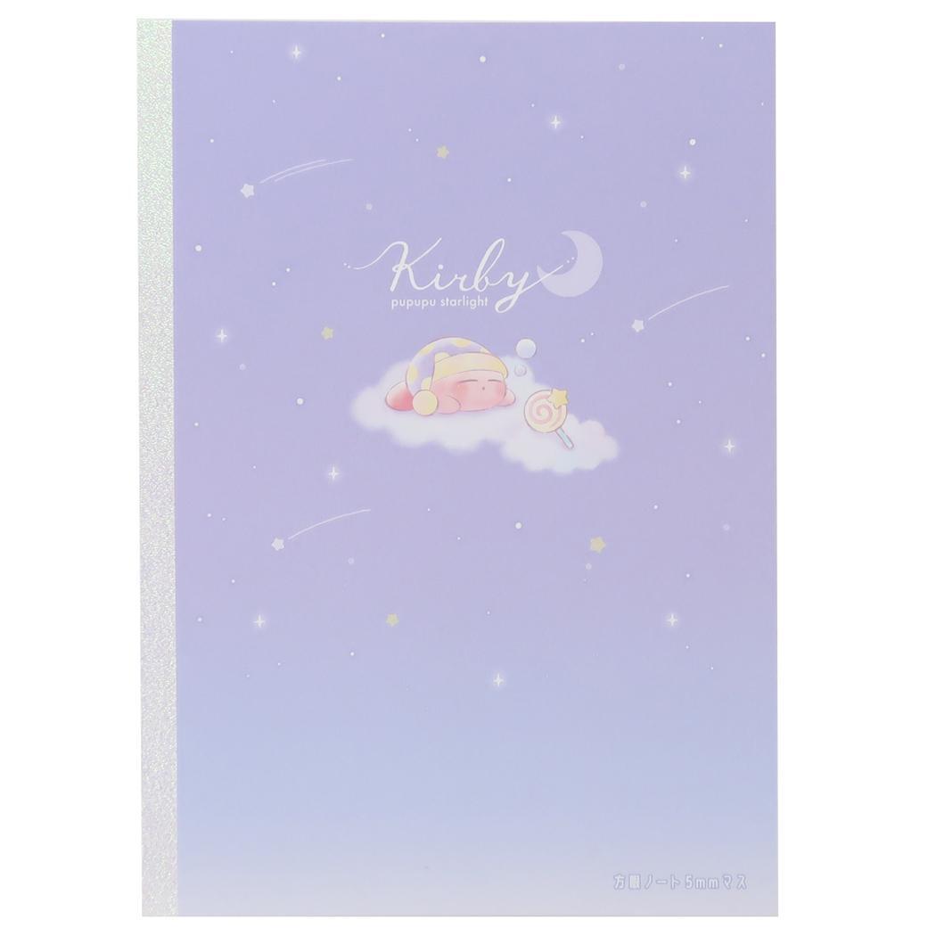 星のカービィ 方眼ノート B5方眼ノート PUPUPU STARLIGHT カミオジャパン 学習ノート 新学期準備文具 キャラクタ拍卖