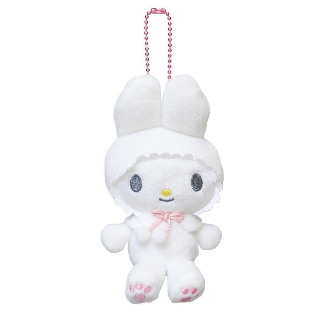 マイメロディ マスコット ミニぬいぐるみボールチェーン スノー サンリオ ナカジマ プレゼント キャラクター グッズ拍卖