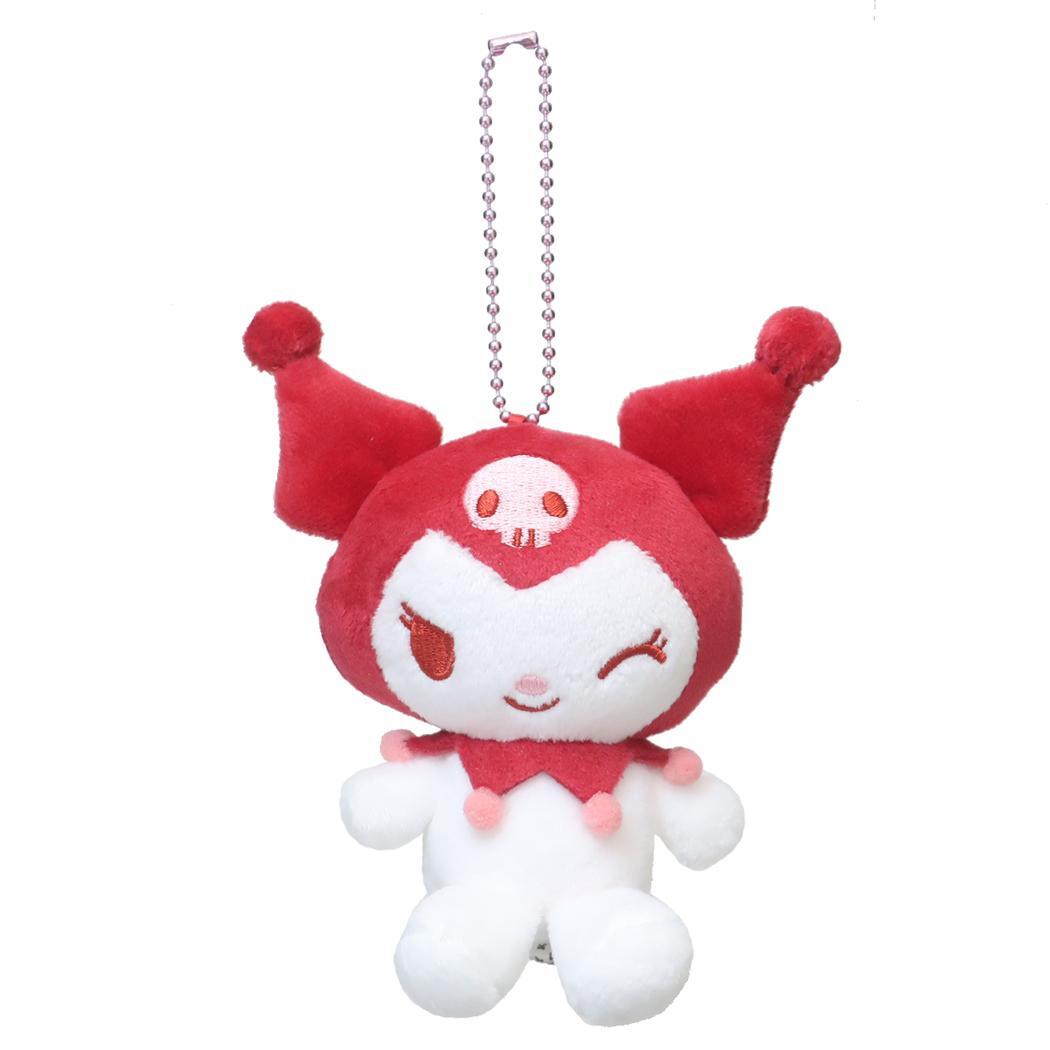 クロミ マスコット ミニぬいぐるみボールチェーン RD サンリオ ナカジマ プレゼント キャラクター グッズ拍卖