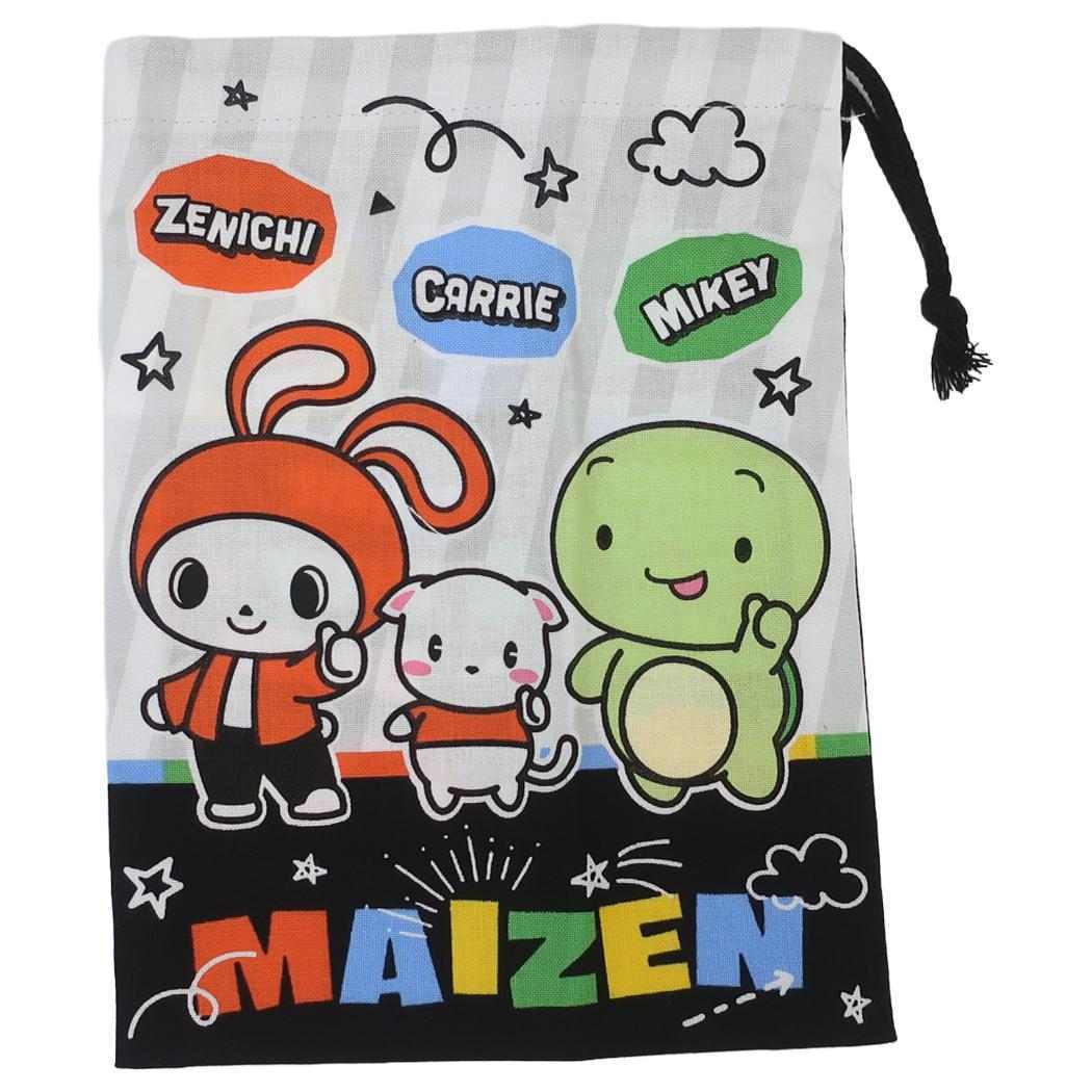 まいぜんシスターズ 巾着袋 コップ袋 24 YouTuber スケーター コップ入れ 保育園 幼稚園 小学校 子ども 給食袋 キャ拍卖