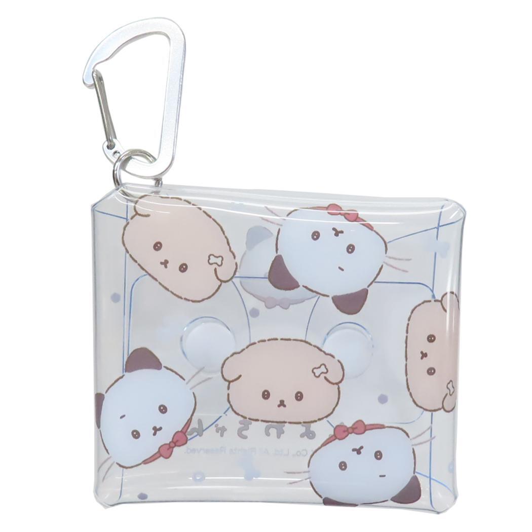 いしよわちゃん ミニポーチ クリアマルチケースSS フェイス チラシ サンエックス マリモクラフト 小物入れ キャラクター グッズ拍卖