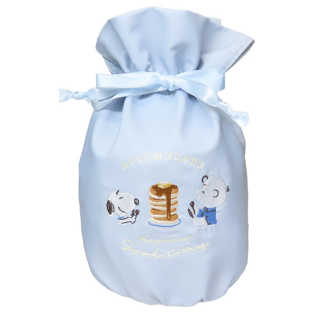 スヌーピー 巾着袋 巾着 マチ付き スウィーツスウィーツ BL ピーナッツ マリモクラフト 小物入れ キャラクター グッズ拍卖