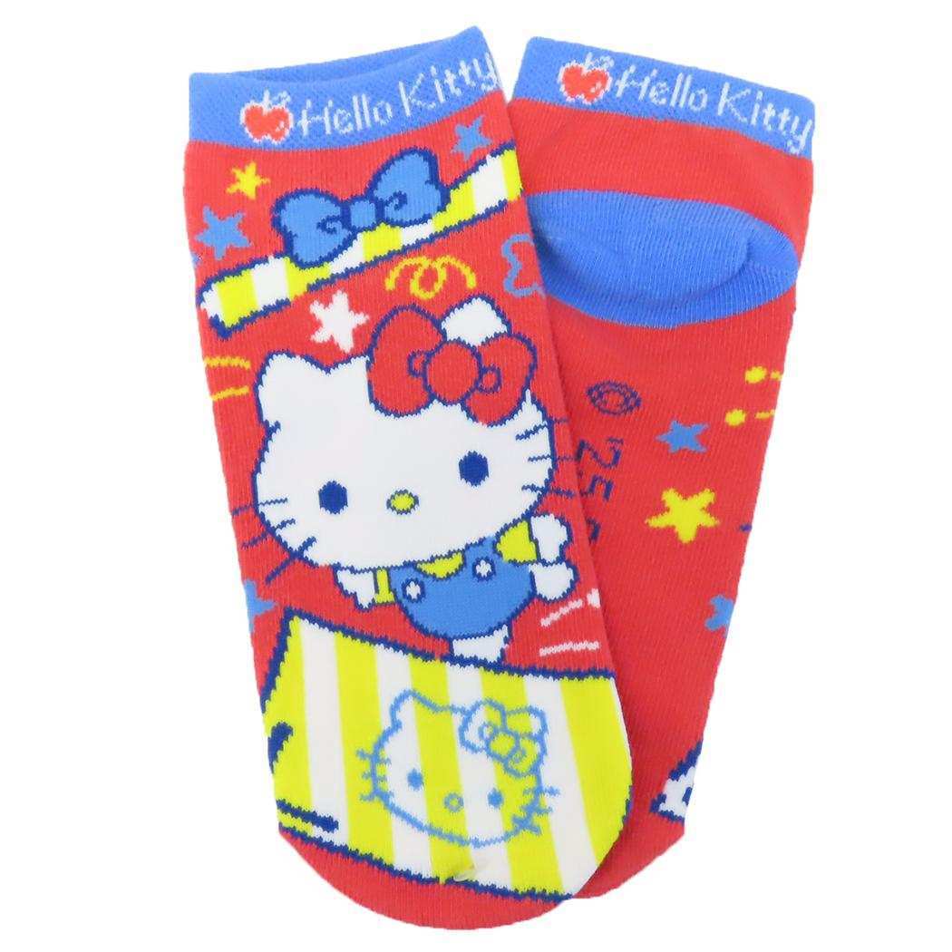 ハローキティ 女性用靴下 ソックス レディース ギフト サンリオ ジェイズプランニング かわいい キャラクター グッズ拍卖