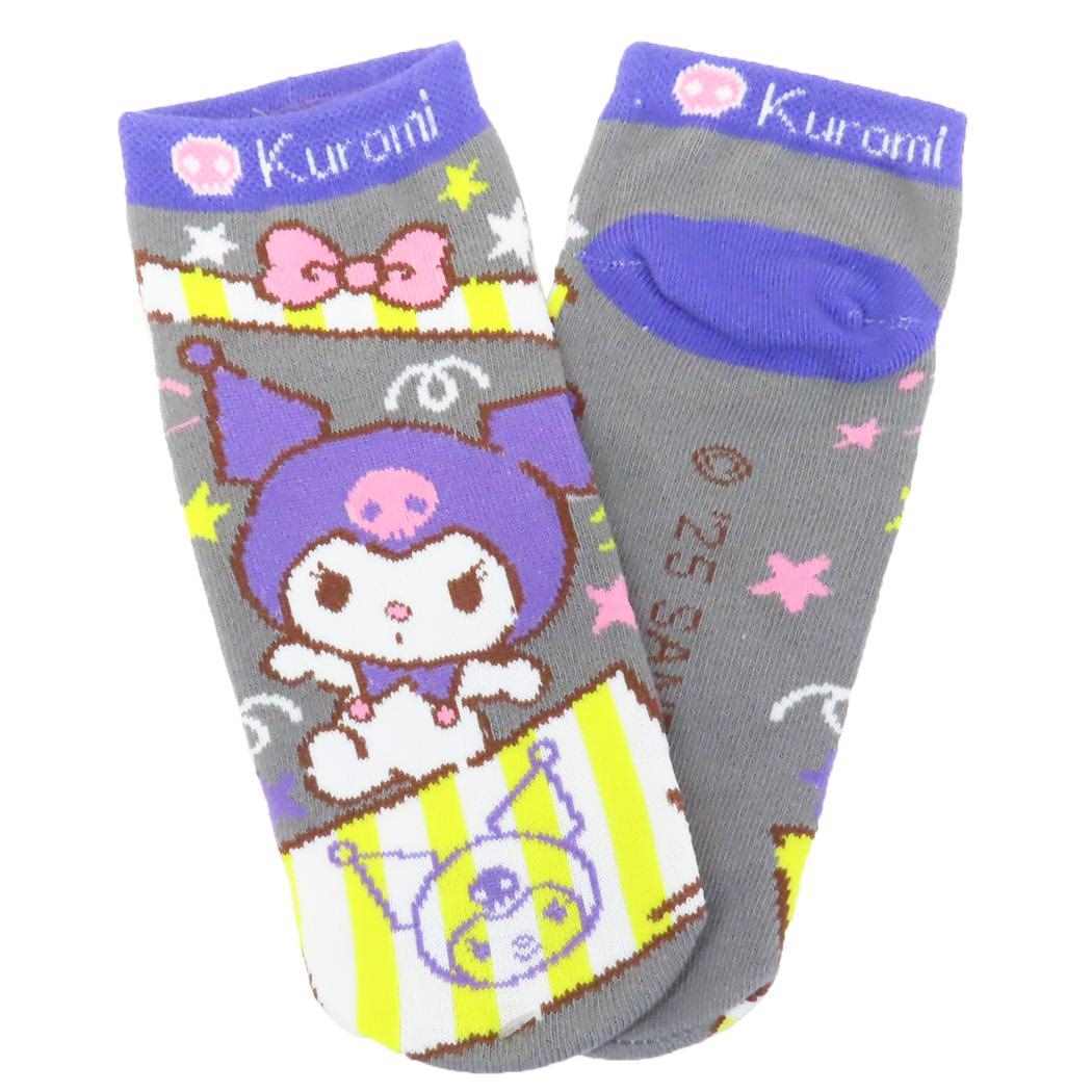 クロミ 女性用靴下 ソックス レディース ギフト サンリオ ジェイズプランニング かわいい キャラクター グッズ拍卖