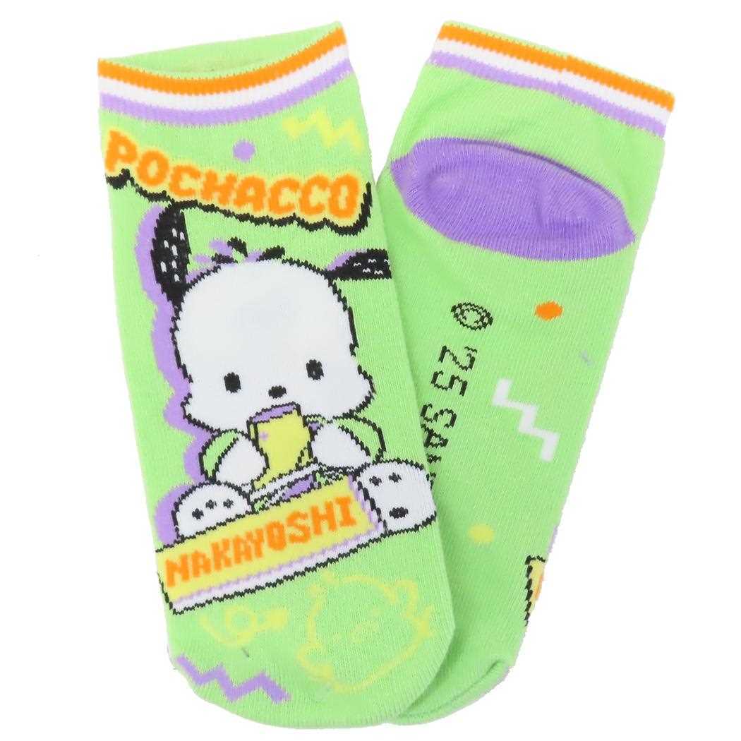 ポチャッコ 女性用靴下 ソックス レディース プロフィール サンリオ ジェイズプランニング かわいい キャラクター グッズ拍卖
