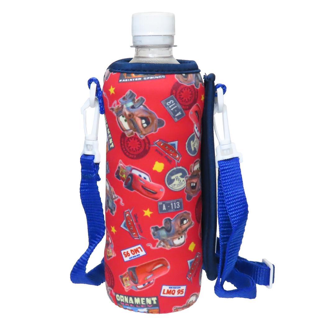 カーズ ペットボトルカバー ウエット生地ボトルカバー ディズニー スケーター 子供 遠足 キャラクター グッズ拍卖