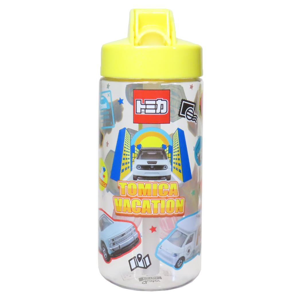 トミカ 水筒 キッズストローボトル 500ml TOMICA スケーター 子供 遠足 キャラクター グッズ拍卖