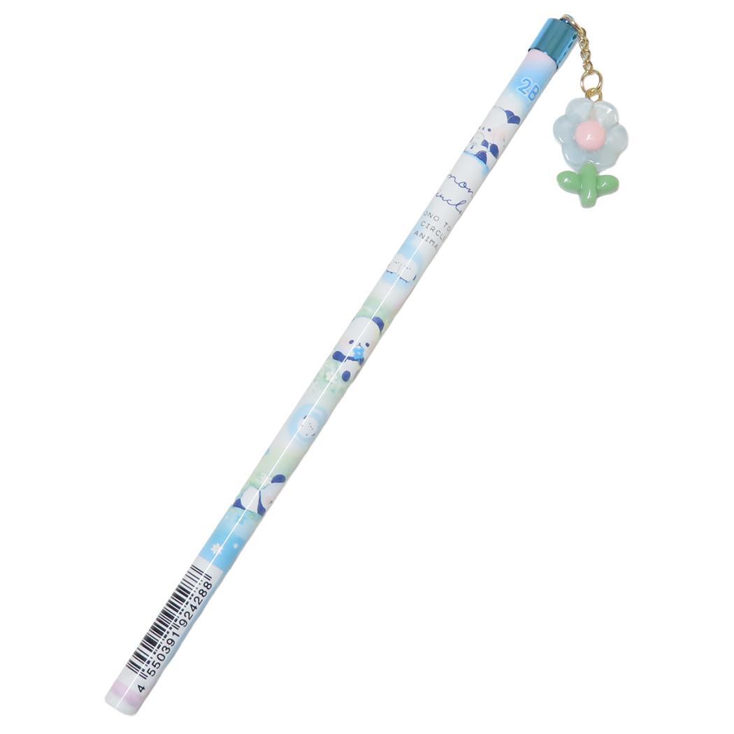 えんぴつ ポップチャーム付き鉛筆 2B ものさーくるず クーリア 新学期準備文具 かわいい グッズ拍卖