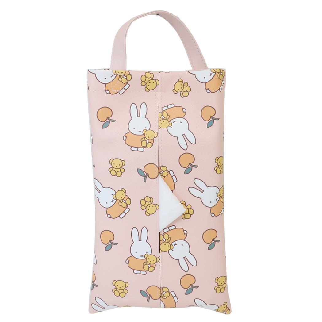 ミッフィー ティッシュカバー 合皮ティッシュボックスケース りんご ディックブルーナ スモールプラネット ティッシュケース キャラ拍卖