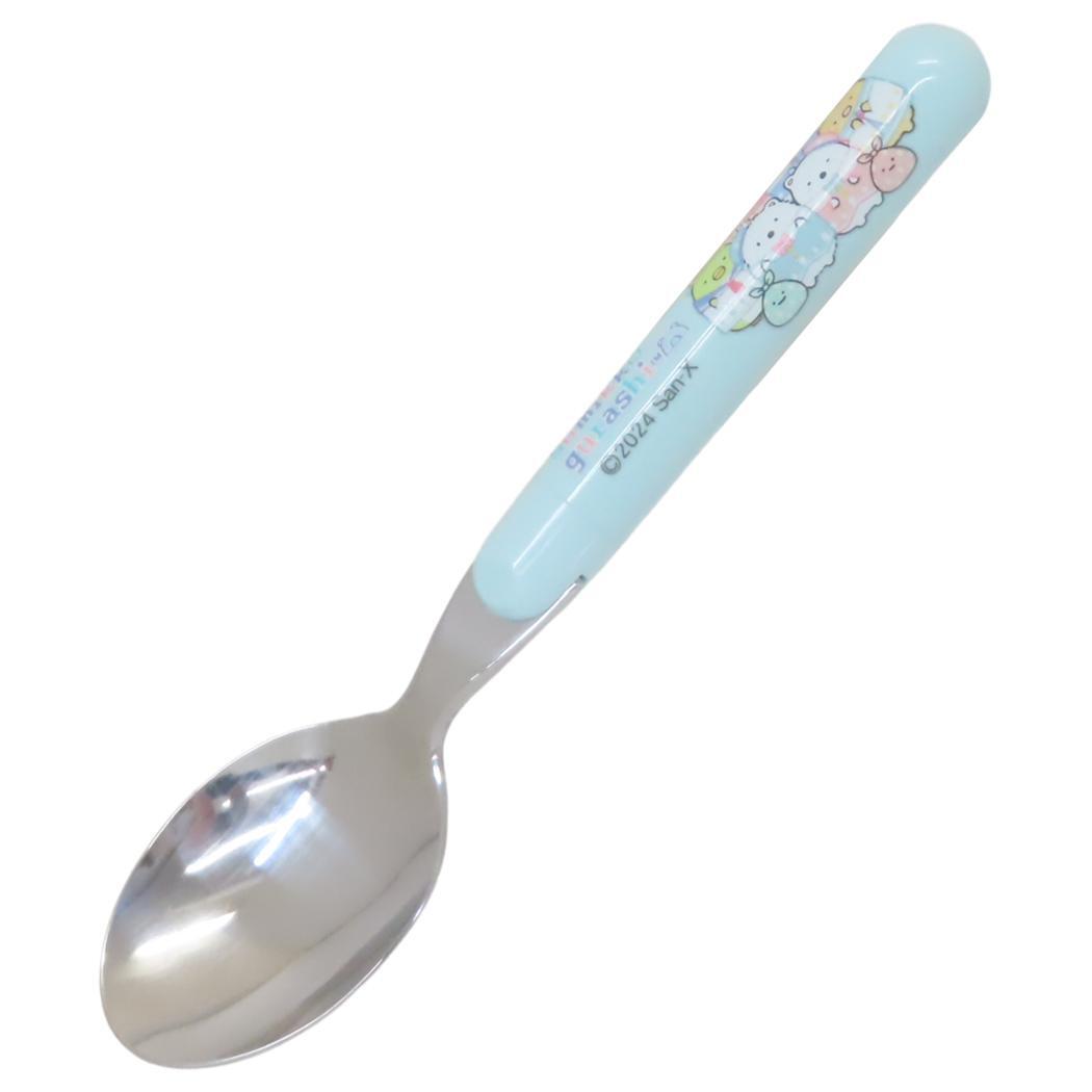 すみっコぐらし キッズスプーン スプーン しろくまのふるさと サンエックス スケーター 幼児 子供 キャラクター グッズ拍卖