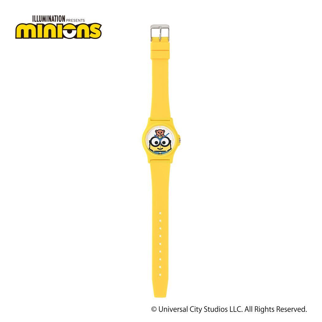 ミニオンズ 腕時計 PVCウォッチ YE ユニバーサル映画 フィールドワーク プレゼント 女性 レディースウォッチ かわいい キャ拍卖