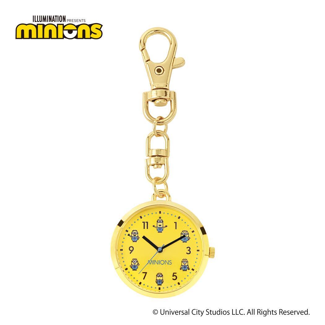 ミニオンズ キーホルダー時計 ノーマルKCウォッチ MIN ユニバーサル映画 フィールドワーク プレゼント 女性 レディースウォッ拍卖