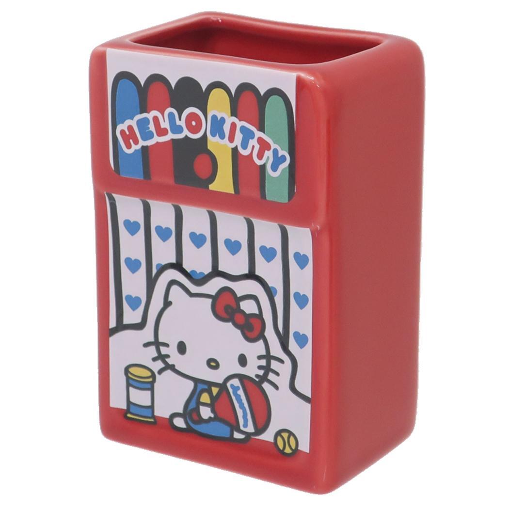 ハローキティ ペン立て ペンスタンド レトロポップ サンリオ サンアート プレゼント キャラクター グッズ拍卖