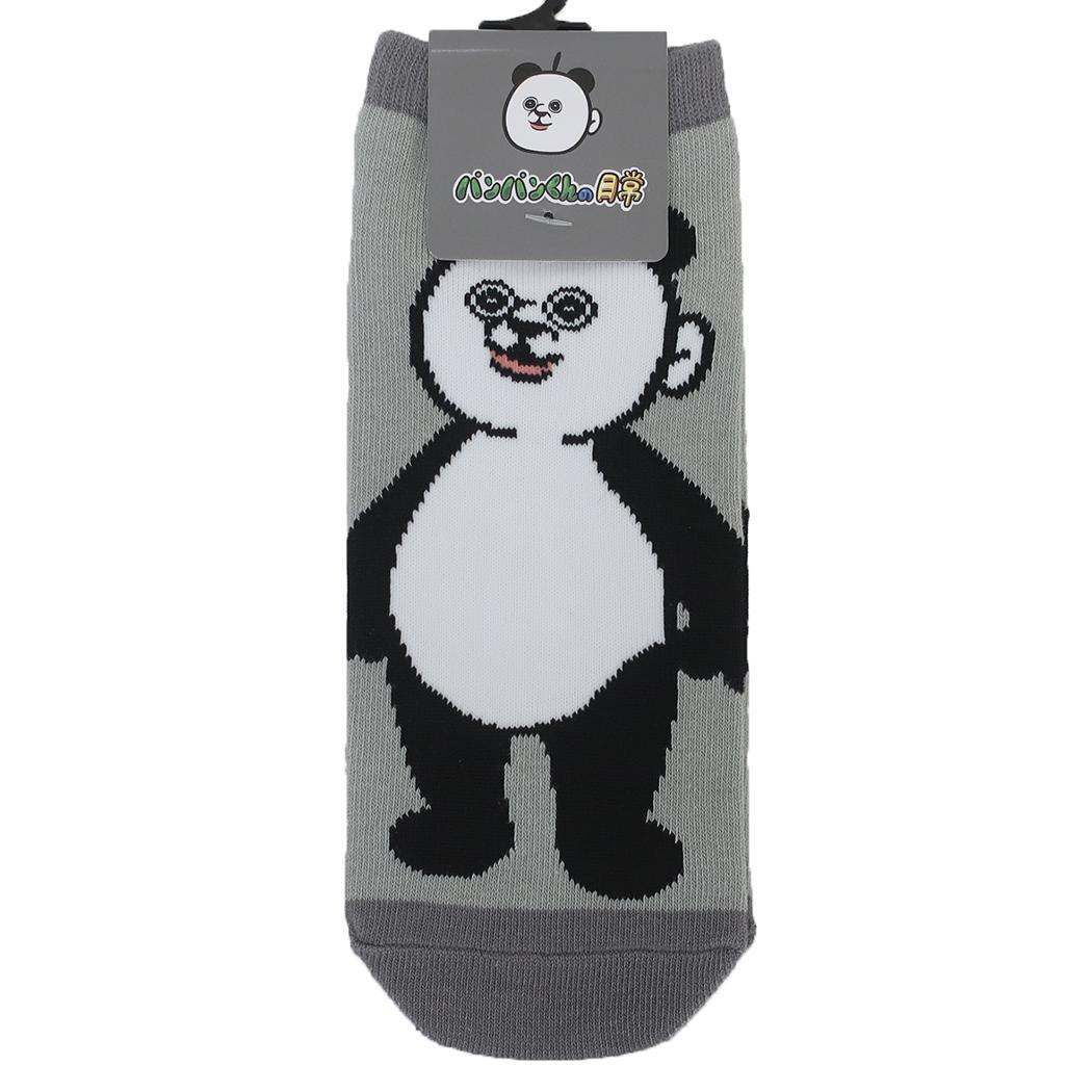 パンパンくんの日常 女性用靴下 キャラソックス パンダ ティーズファクトリー くつ下 レディース キャラクター グッズ拍卖