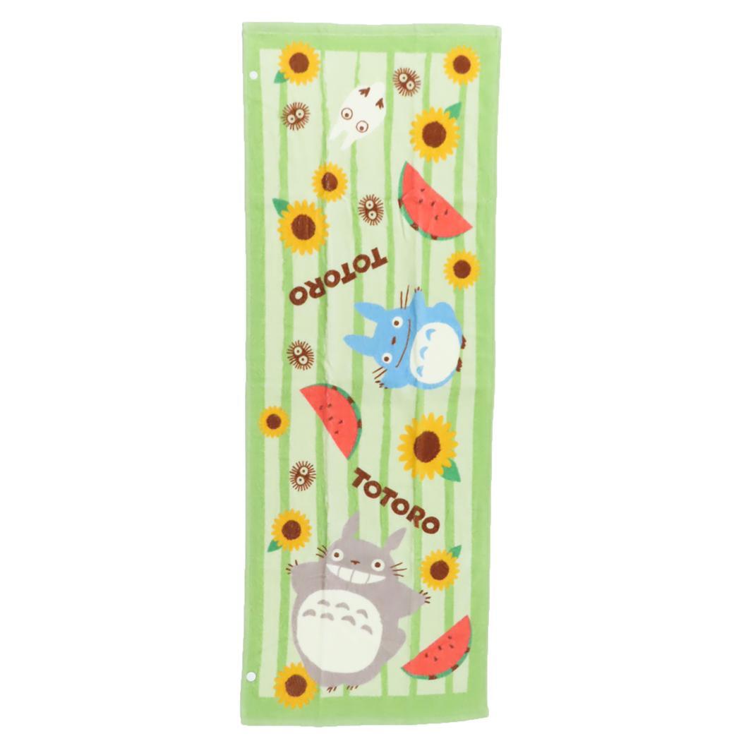 となりのトトロ 子供用プールタオル ジュニアバスタオル トトロとすいか スタジオジブリ 丸眞 スポーツタオル 保育園 幼稚園 小学拍卖