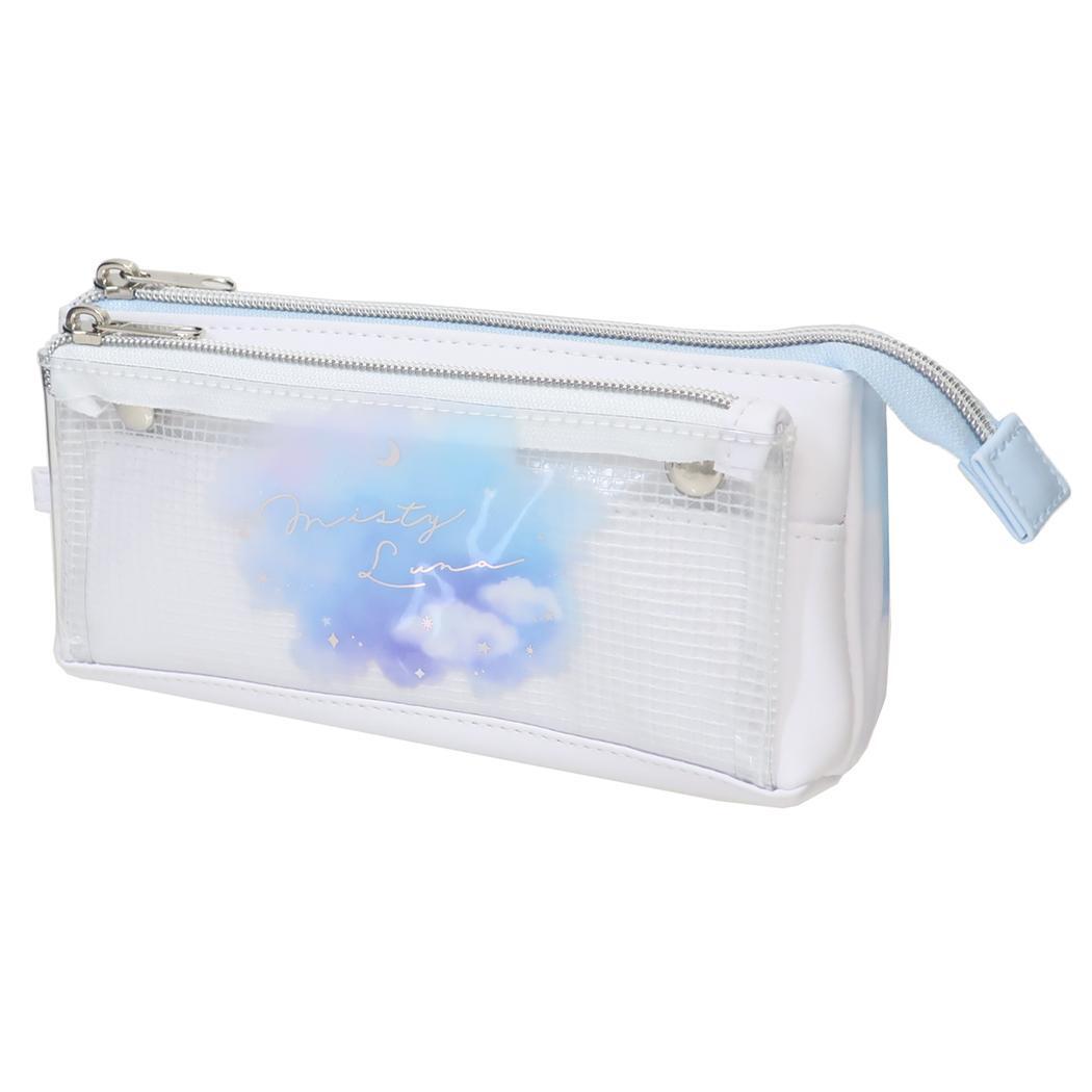 Misty Luna ペンポーチ サンカクマルチペンケース カミオジャパン 新学期準備文具 かわいい グッズ拍卖