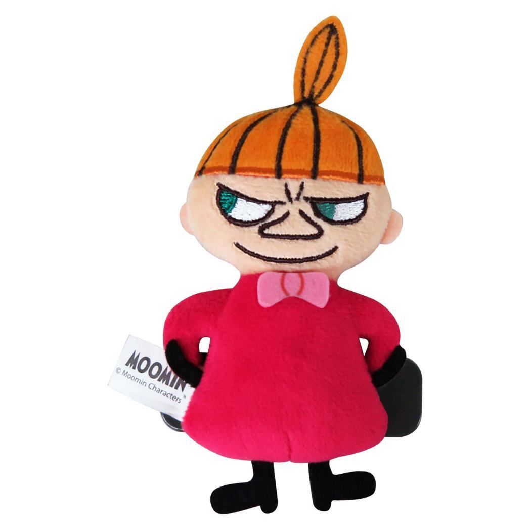 ムーミン カー用品 シートベルトストッパー リトルミイ 北欧 三金商事 MEIHO ベルトクリップ キャラクター グッズ拍卖
