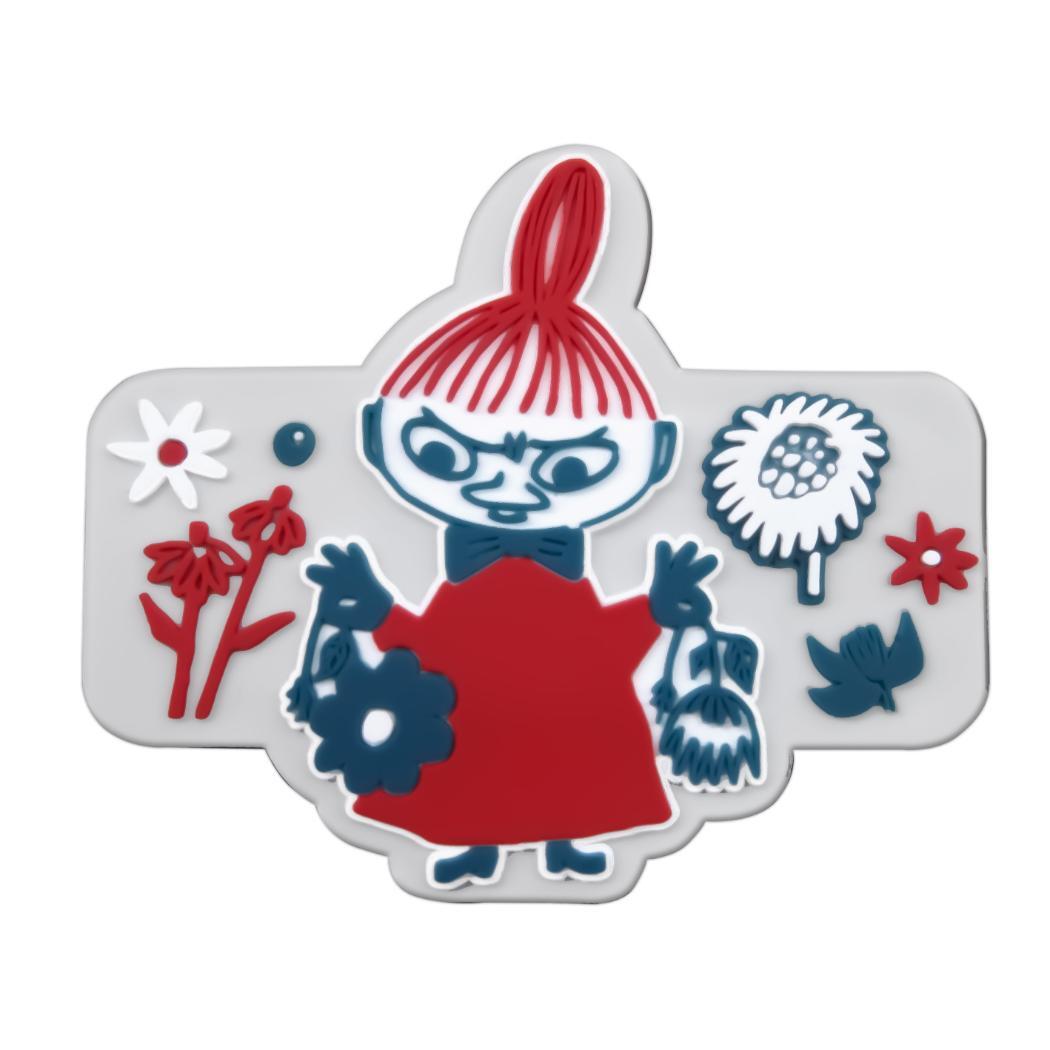 ムーミン カー用品 マスコットシートベルトストッパー リトルミイ 北欧 三金商事 MEIHO ベルトクリップ キャラクター グッズ拍卖