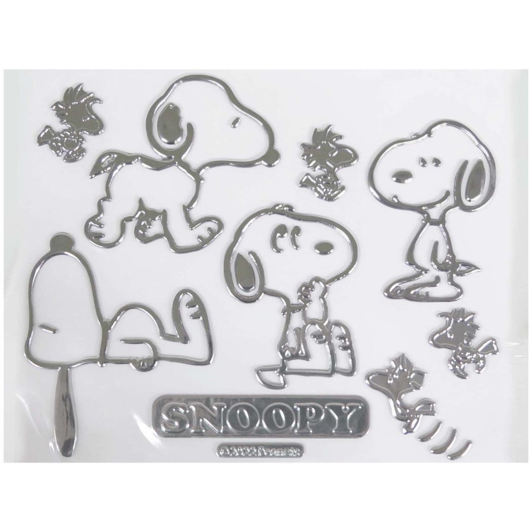 スヌーピー ビッグステッカー エンブレムステッカーラージ H ピーナッツ 三金商事 MEIHO カー用品 キャラクター グッズ拍卖