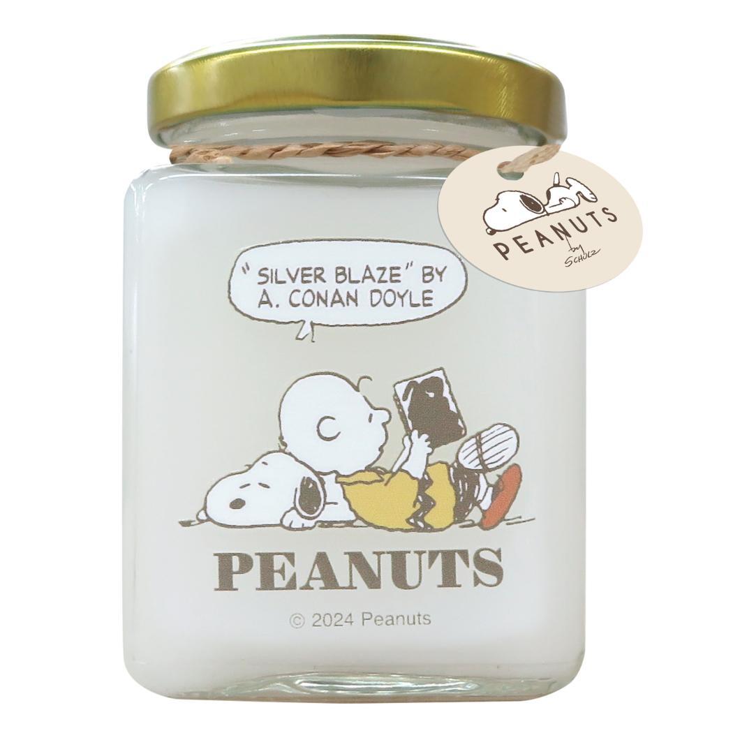 スヌーピー 芳香剤 フレグランスジェル ホワイトムスクの香り ピーナッツ 三金商事 MEIHO 車内 ルームフレグランス キャラク拍卖