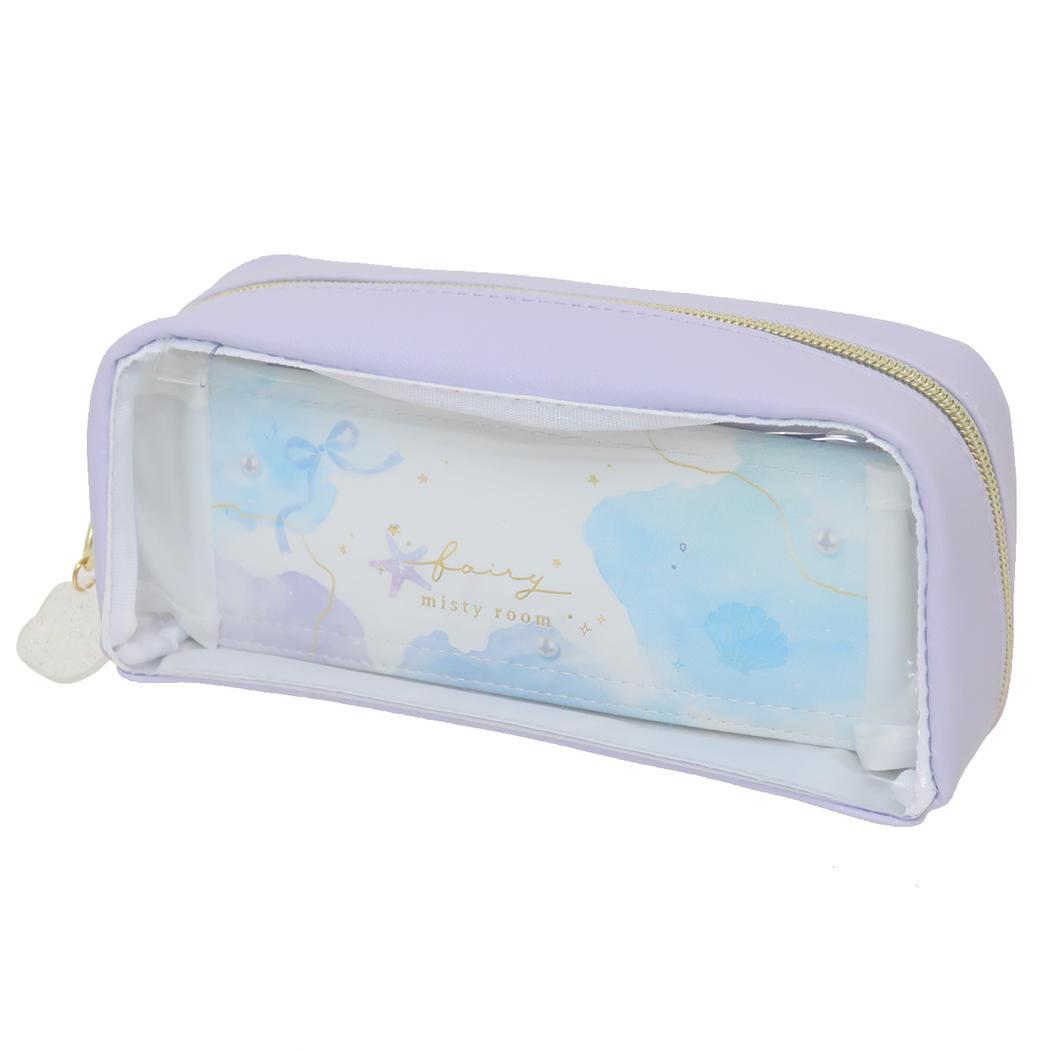 ペンケース デコルームペンポーチ フェアリーミスティルーム クーリア 筆箱 新学期準備文具 かわいい グッズ拍卖