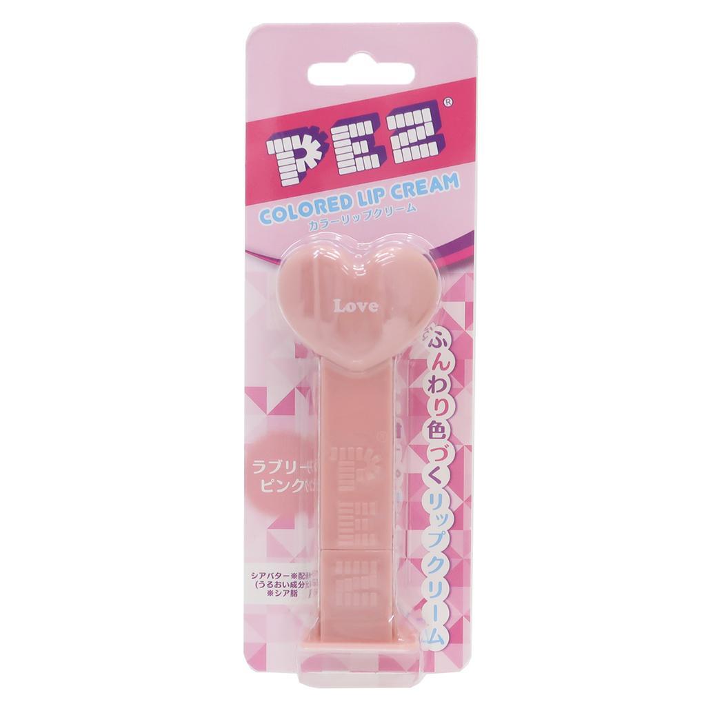 PEZ コスメ雑貨 カラーリップクリーム ラブリーピンク レイス リップスティック キャラクター グッズ拍卖