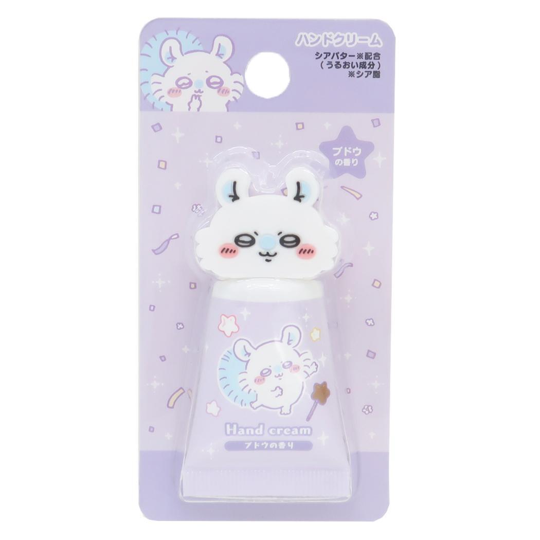 ちいかわ コスメ雑貨 マスコット付きハンドクリーム モモンガ ブドウの香り レイス ハンドケア キャラクター グッズ拍卖