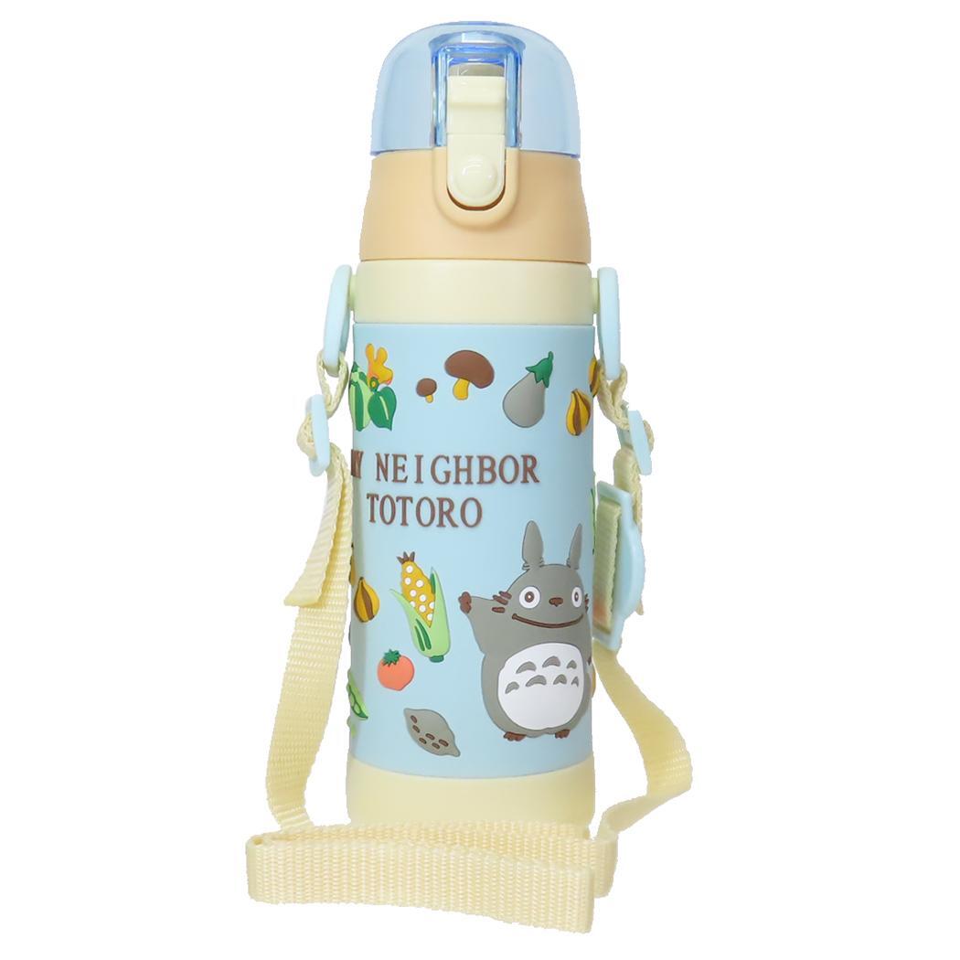 となりのトトロ 水筒 3Dロック付ダイレクトボトル やさい色 スタジオジブリ スケーター プレゼント キャラクター グッズ拍卖