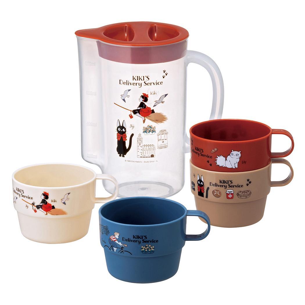 魔女の宅急便 プラカップ ケース付スタッキングコップ スタジオジブリ スケーター 食器 キッズ 子供 子ども こども キャラクター拍卖
