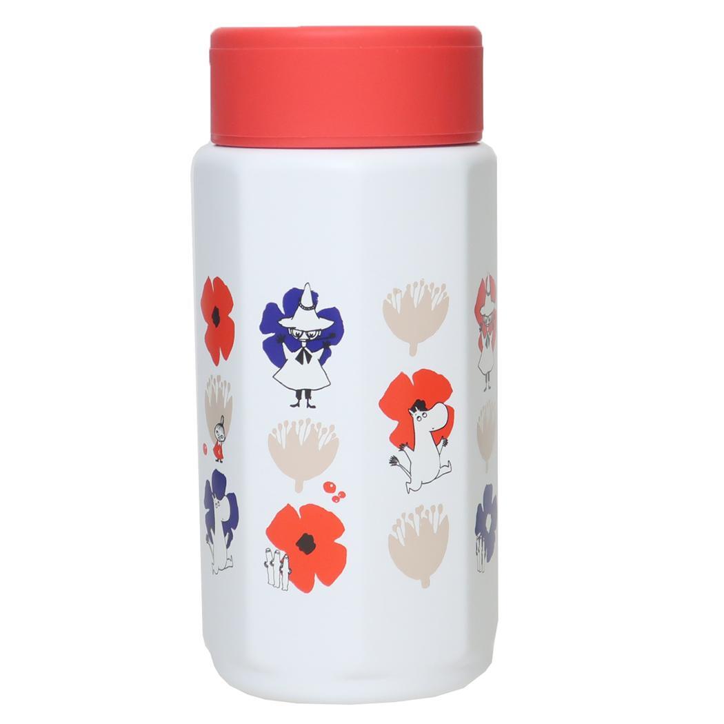 ムーミン 保温保冷水筒 八角ステンレスボトル350ml ムーミン 北欧 スケーター プレゼント キャラクター グッズ拍卖