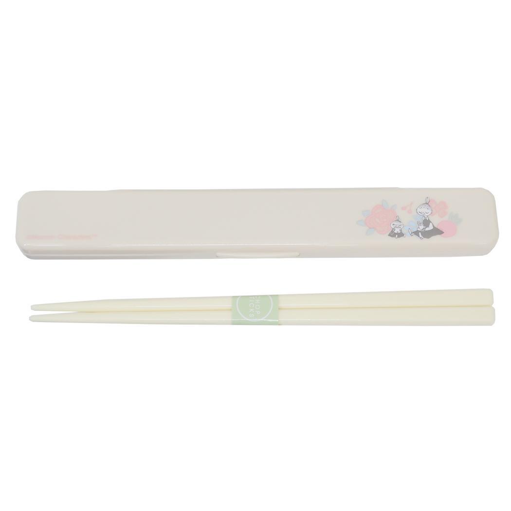 ムーミン おはしセット 抗菌音の鳴らない箸箱セット ムーミン ライトカラー 北欧 スケーター 新学期準備 キャラクター グッズ拍卖