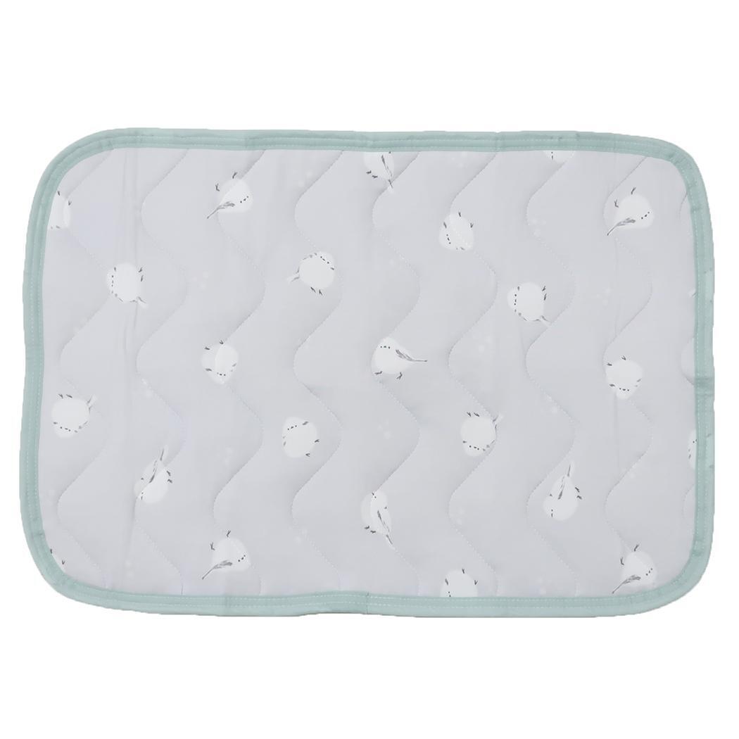 ホワホワシマエナガ サマー寝具 ひんやり枕カバー グレイ フレンズヒル FRIENDSHILL まくらカバー グッズ拍卖