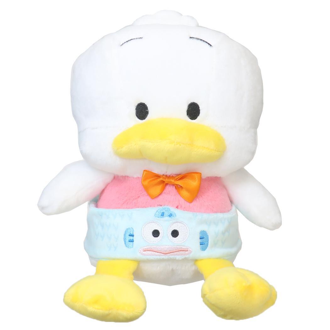 あひるのペックル ぬいぐるみ はらまきぬいぐるみ はぴだんぶい5th S サンリオ ナカジマ ギフト雑貨 キャラクター グッズ拍卖