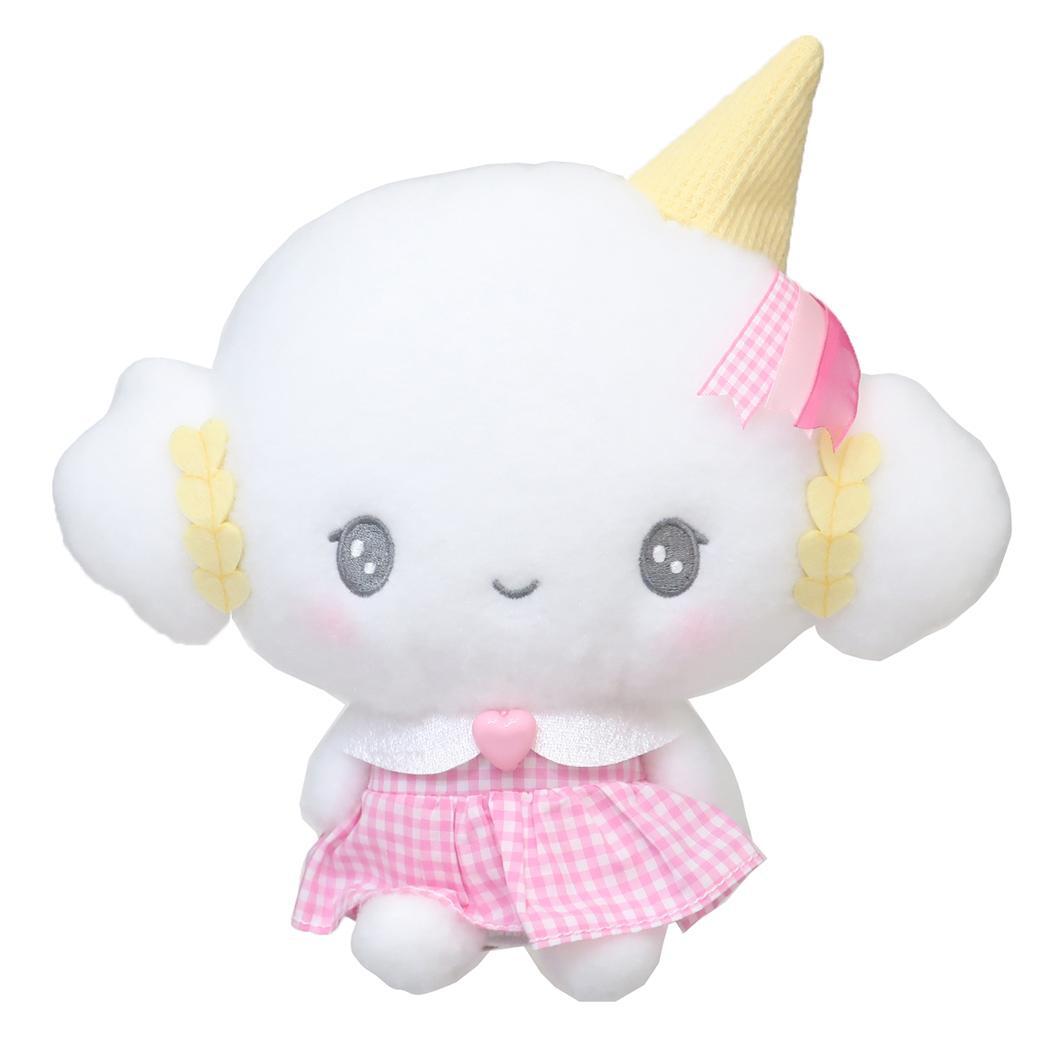 こぎみゅん ぬいぐるみ プラッシュドール ギンガムハート S サンリオ ナカジマ ギフト雑貨 キャラクター グッズ拍卖
