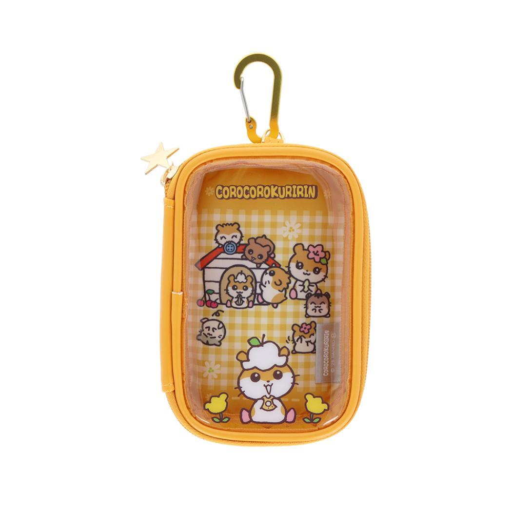 コロコロクリリン クリアポーチ マルチケース サンリオ サンスター文具 推し活 小物入れ キャラクター グッズ拍卖