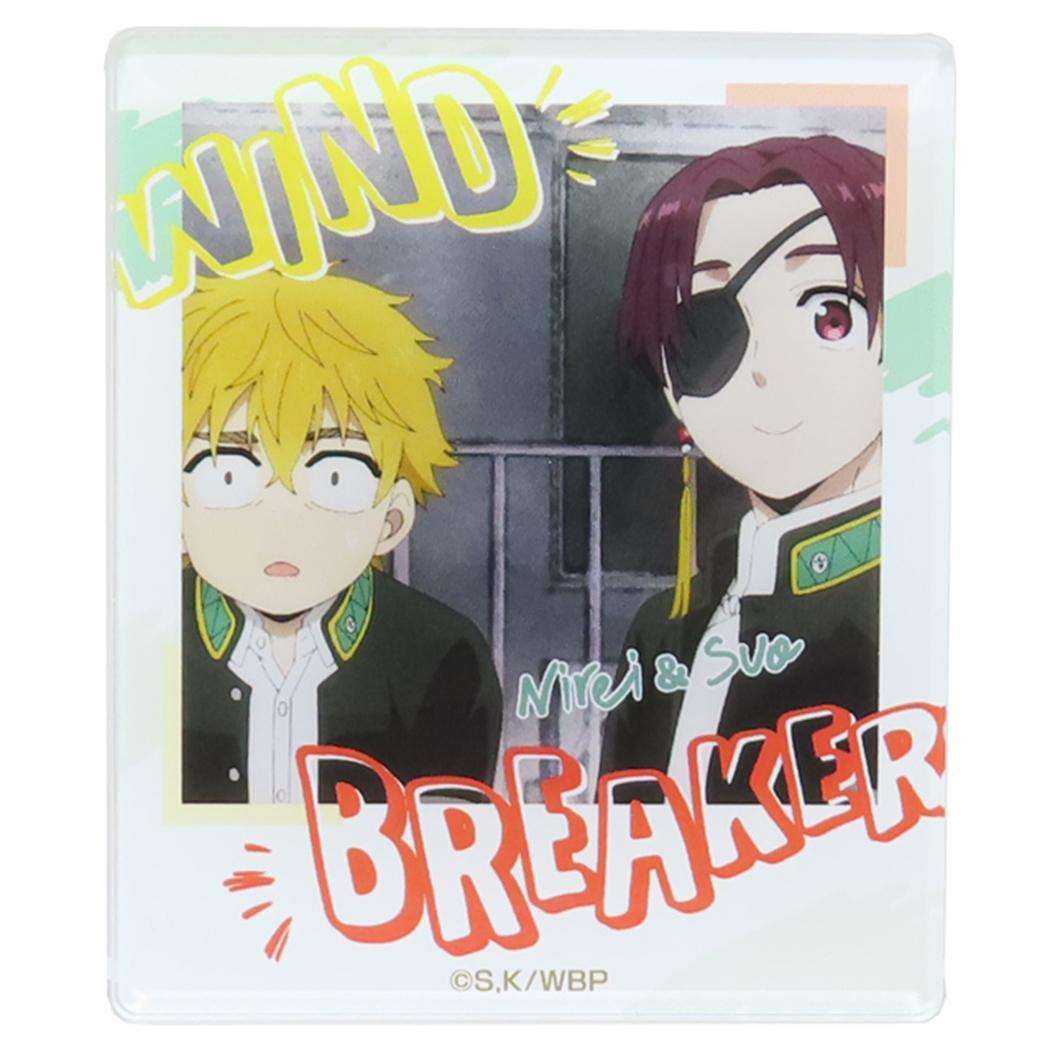 WIND BREAKER ウィンドブレイカー 磁石 インスタントフォトマグネット vol.2 蘇枋&楡井 アイアップ ホワイトボー拍卖