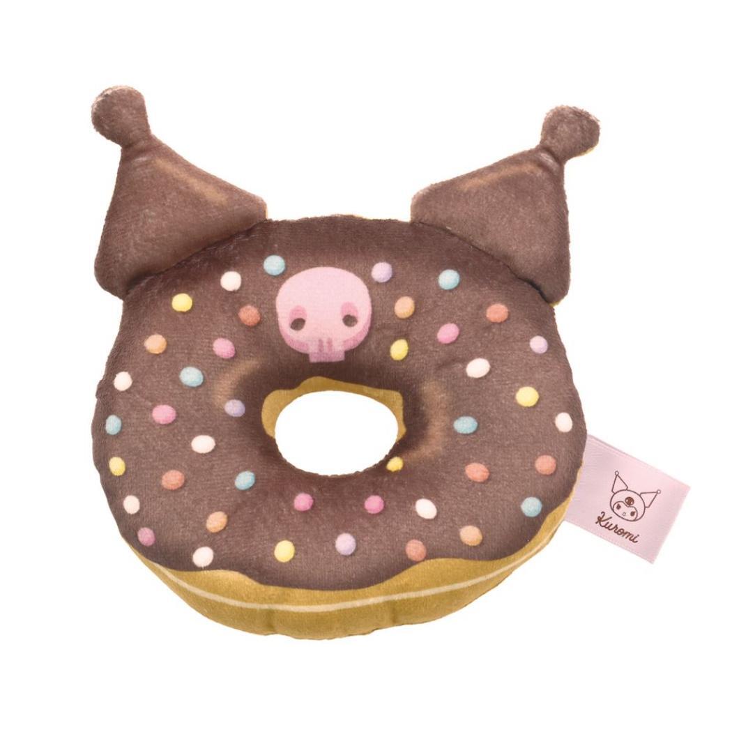 クロミ ぬいぐるみ アームレストミニクッション ドーナツ サンリオ エムプラン プレゼント キャラクター グッズ拍卖