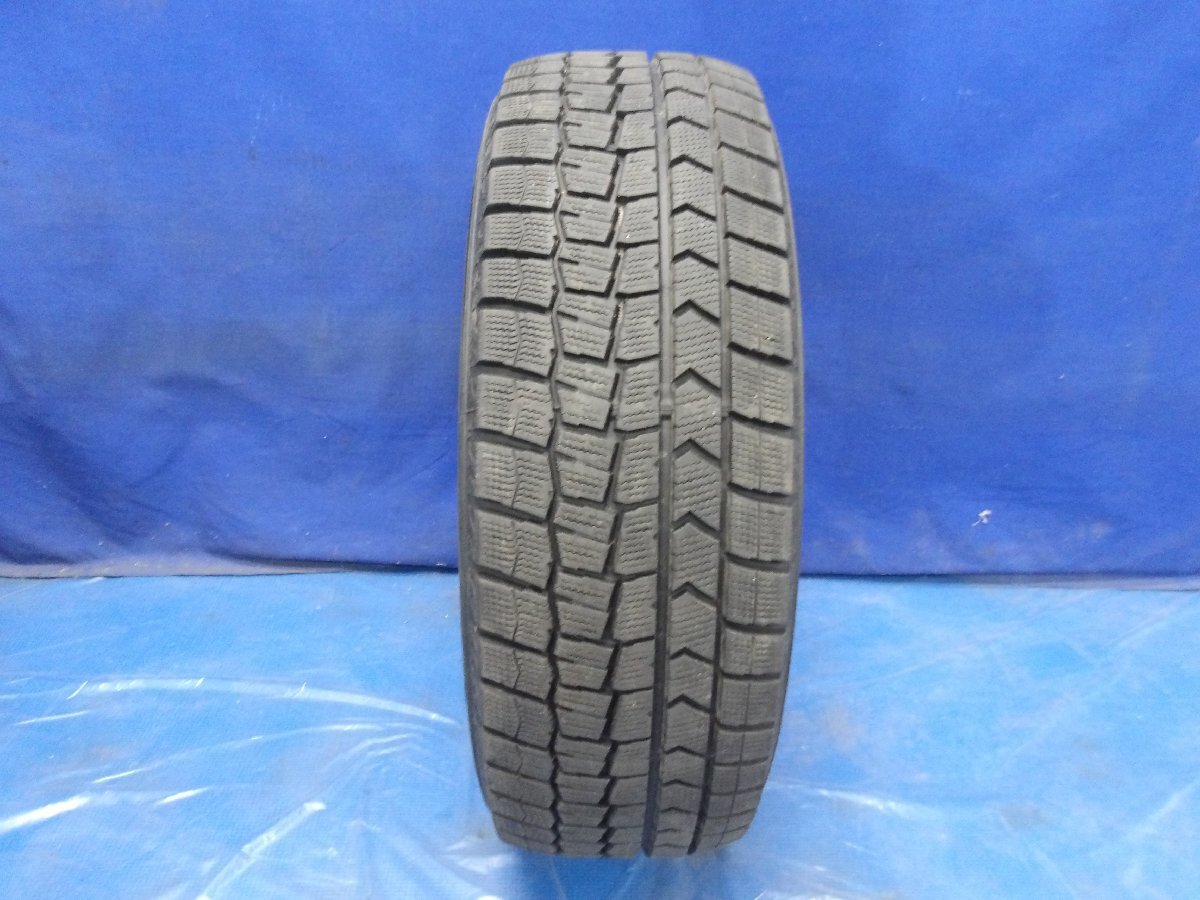 『DUNROP ダンロップ WINTERMAXX WM02 ウィンターマックス 215/65R16 2021年製 冬タイヤ スタッドレスタイヤ 1本のみ』拍卖