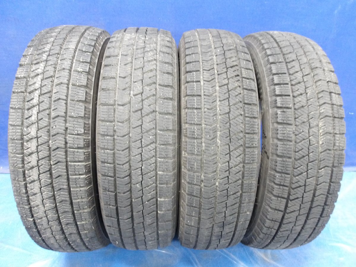 ◎『BRIDGESTONE ブリヂストン BLIZZAK VRX2 ブリザック 155/65R14 2022年製 冬タイヤ スタッドレスタイヤ 4本セット』拍卖