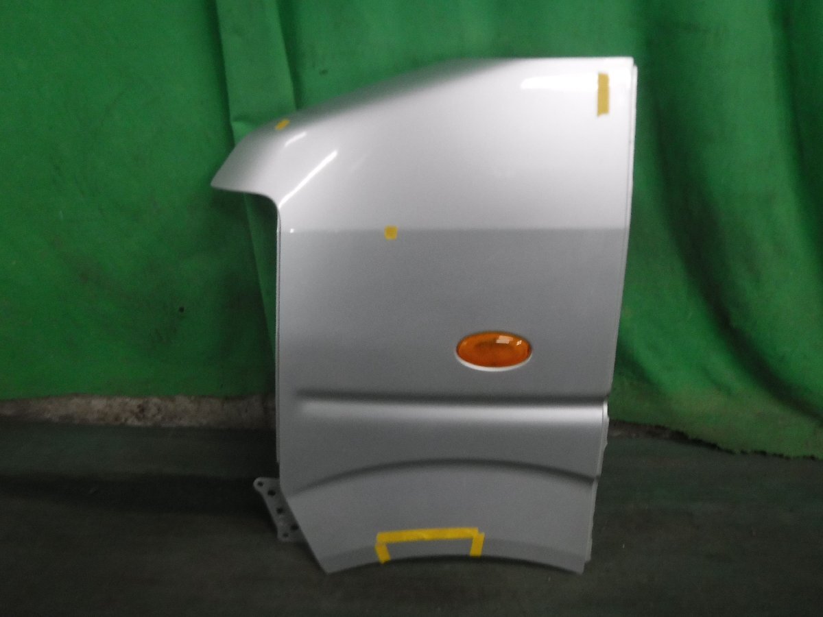 【個人宅発送不可】◇◇スズキ エブリィ DA64V 純正 左フェンダー ターン付 再塗装 シルバー系◇◇拍卖