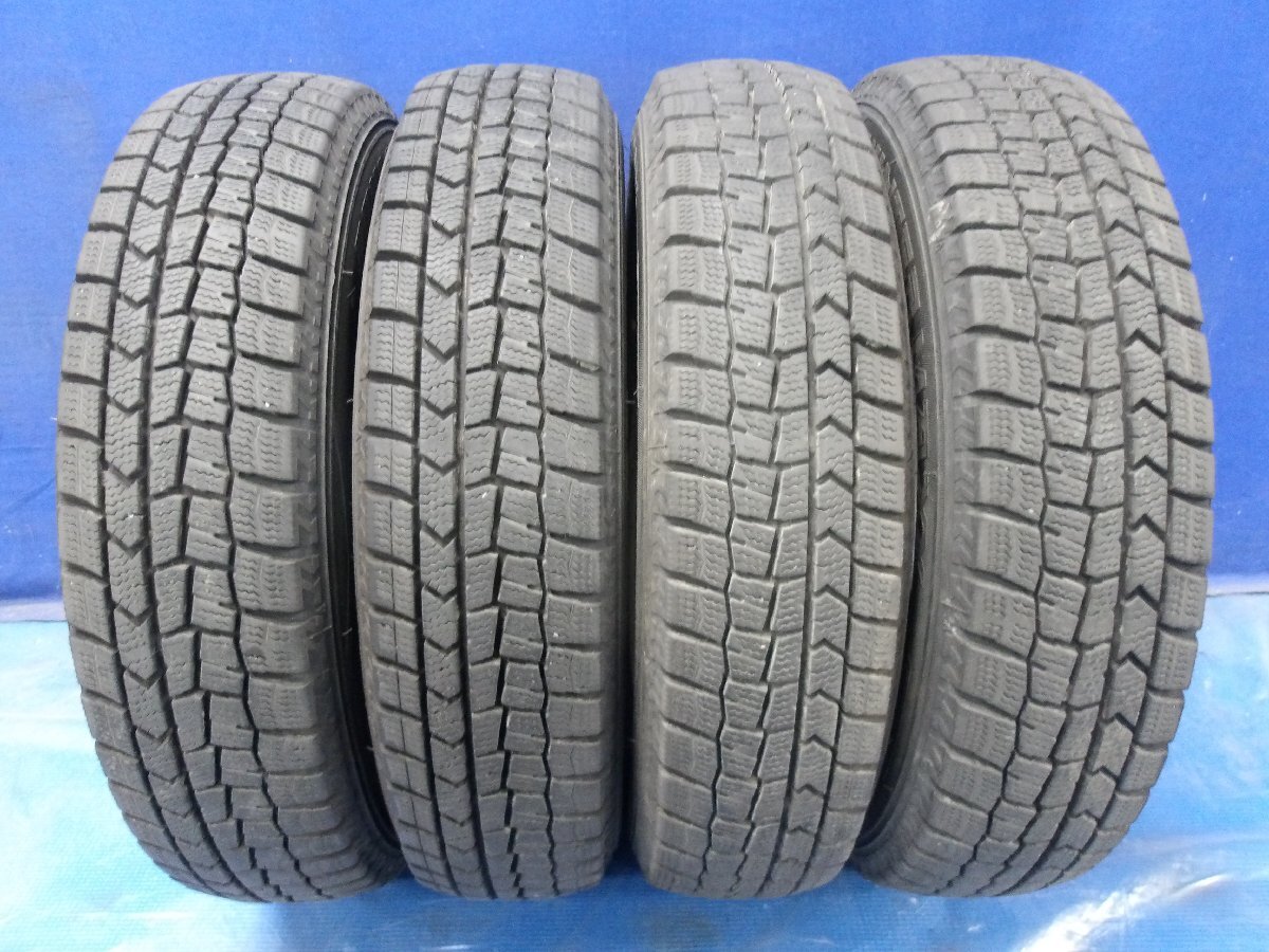 ◎『DUNROP ダンロップ WINTERMAXX WM02 ウィンターマックス 145/80R13 2022年製 冬タイヤ スタッドレスタイヤ 4本セット』拍卖