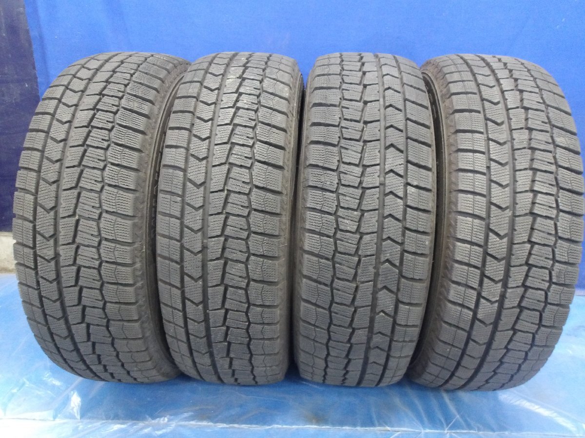 ◎個人宅発送不可『DUNROP ダンロップ WINTERMAXX WM02 ウィンターマックス 215/65R16 2022年製 冬タイヤ スタッドレスタイヤ 4本セット』拍卖
