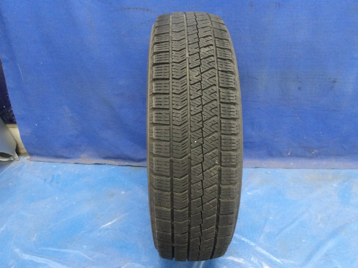 『BRIDGESTONE ブリヂストン BLIZZAK VRX2 ブリザック 155/65R14 2021年製 冬タイヤ スタッドレスタイヤ 1本のみ』拍卖