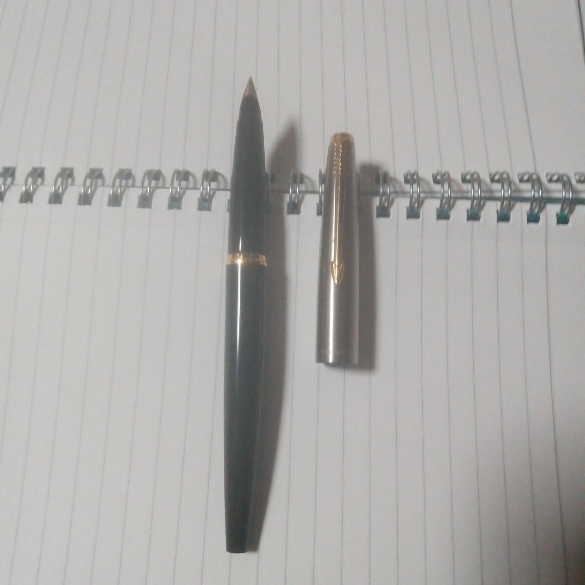 鳴く万年筆 パーカー45 ペン先10金拍卖